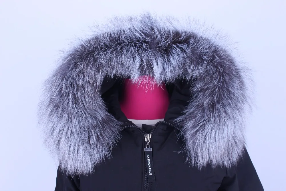 Linhaoshengyue 70 длинный прямой воротник из серебристого лисьего меха|fox lamp|fur fox coatfur trim