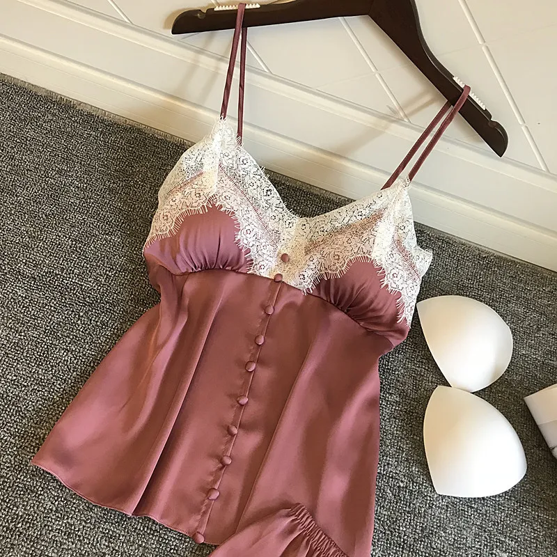 Сексуальное нижнее белье комплект одежды для сна Женские сексуальные шорты на