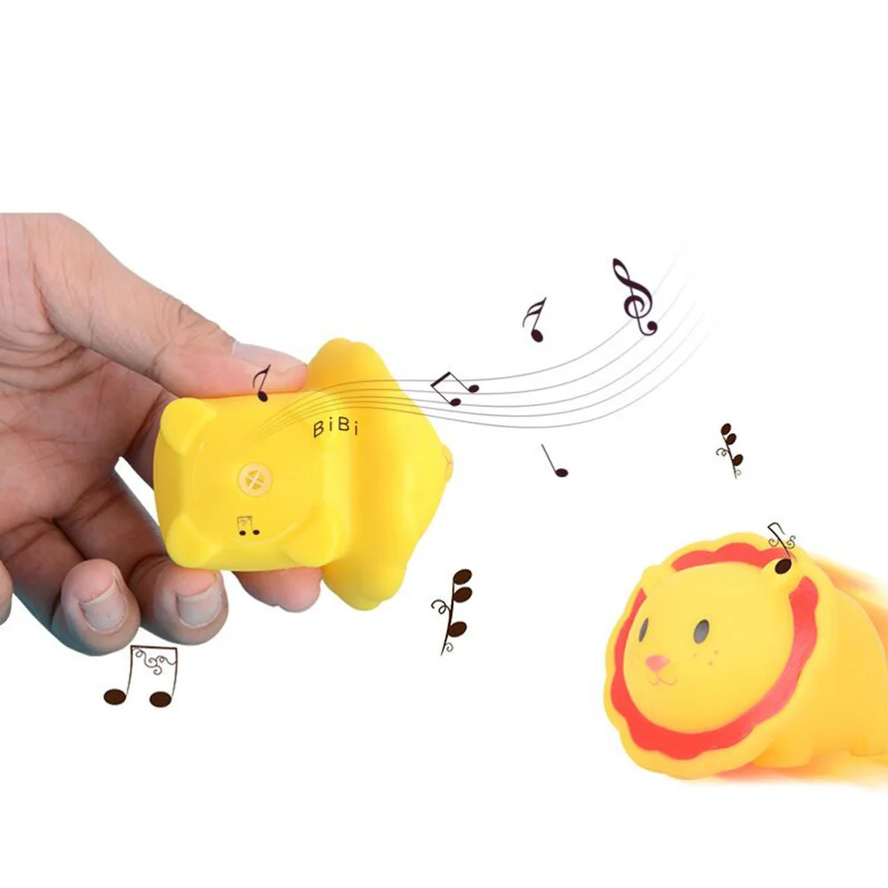 

9pcs Fun Animals Floating Vinyl Water Bath Toys for Baby Infant Bath Time with A Giraffe Mesh