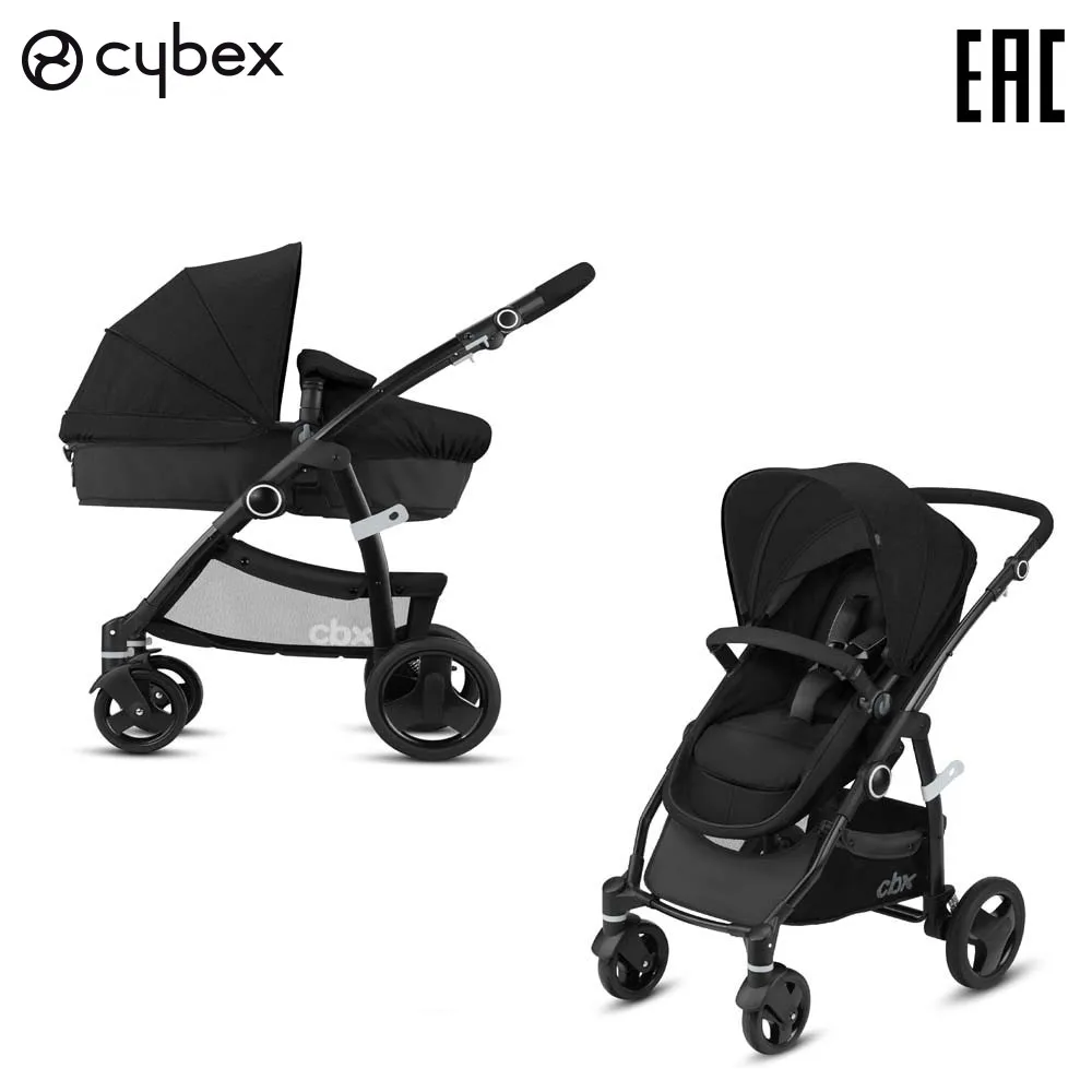 Детская коляска трансформер CBX by Cybex Leotie Flex|Четырехколесная коляска| |