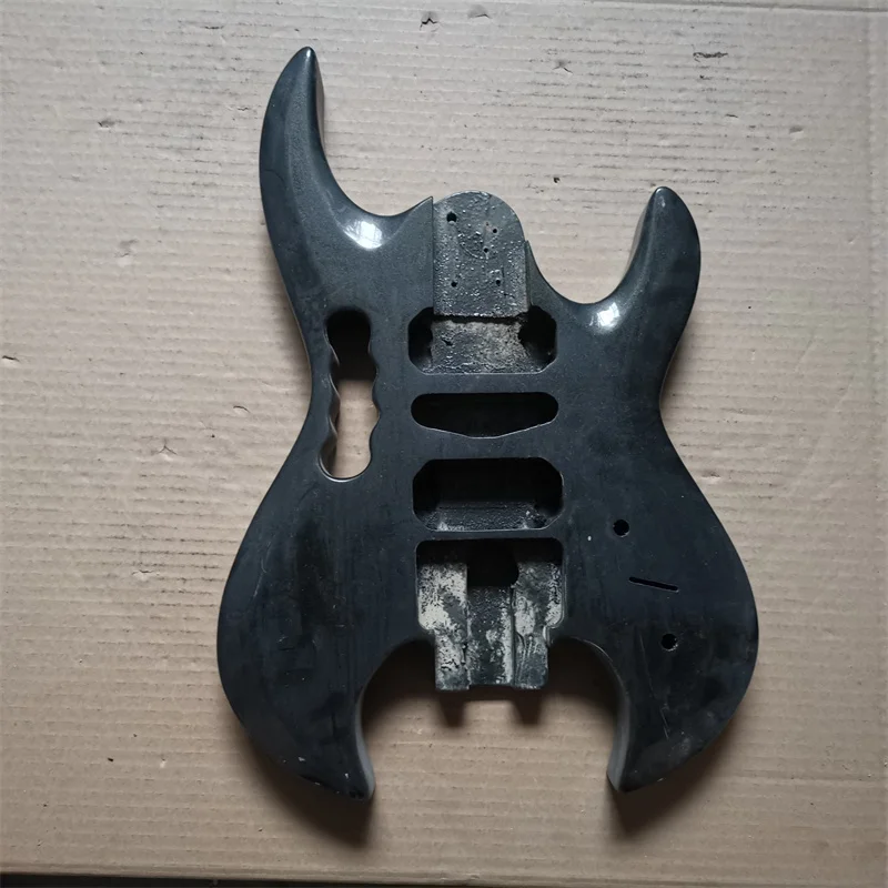 

JNTM Electric Guitar Semi-finished Body Unfinished DIY Guitar Part Guitar Body (1514)