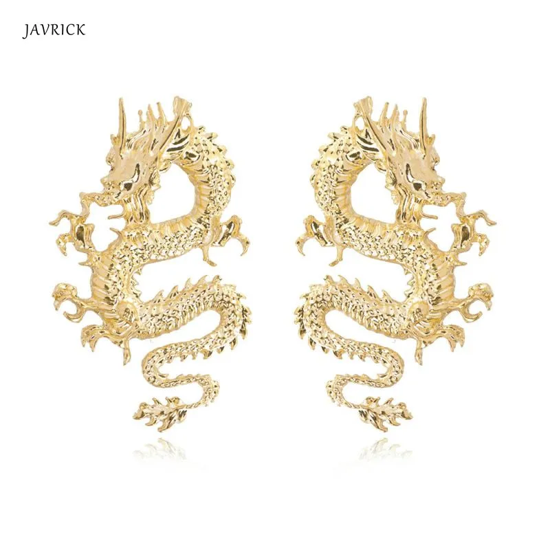 Серьги-пусеты в стиле панк-рок сережки-гвоздики престолов золотистом ювелирные