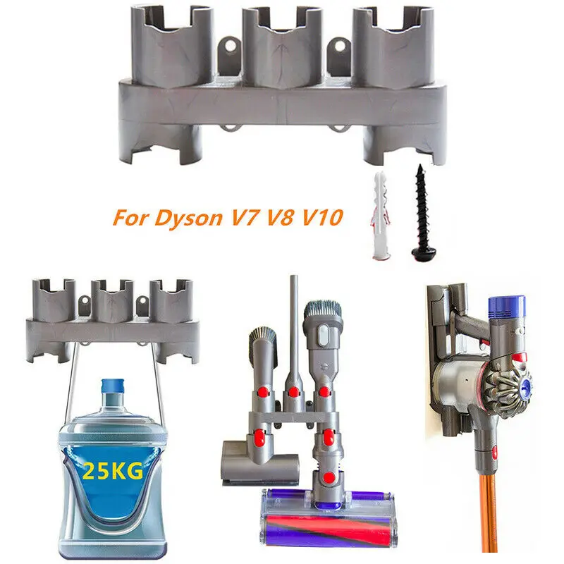 

Accessories Storage Equipment Shelf Brush Tool For Dyson V7 V8 V10 Vacuum Cleaner Parts Stand Tool Attachments Rack Wall Holder