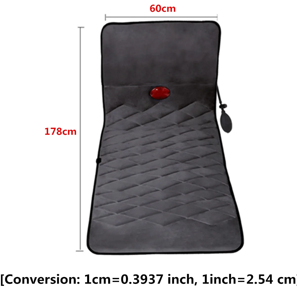 Массажный коврик для всего тела Электрический вибратор массажный матрац