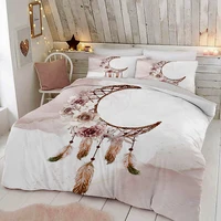 marble dreamcatcher bedding sets duvet cover set bed sheet pillowcase queen king double size flower bed linen bedspread 220x240