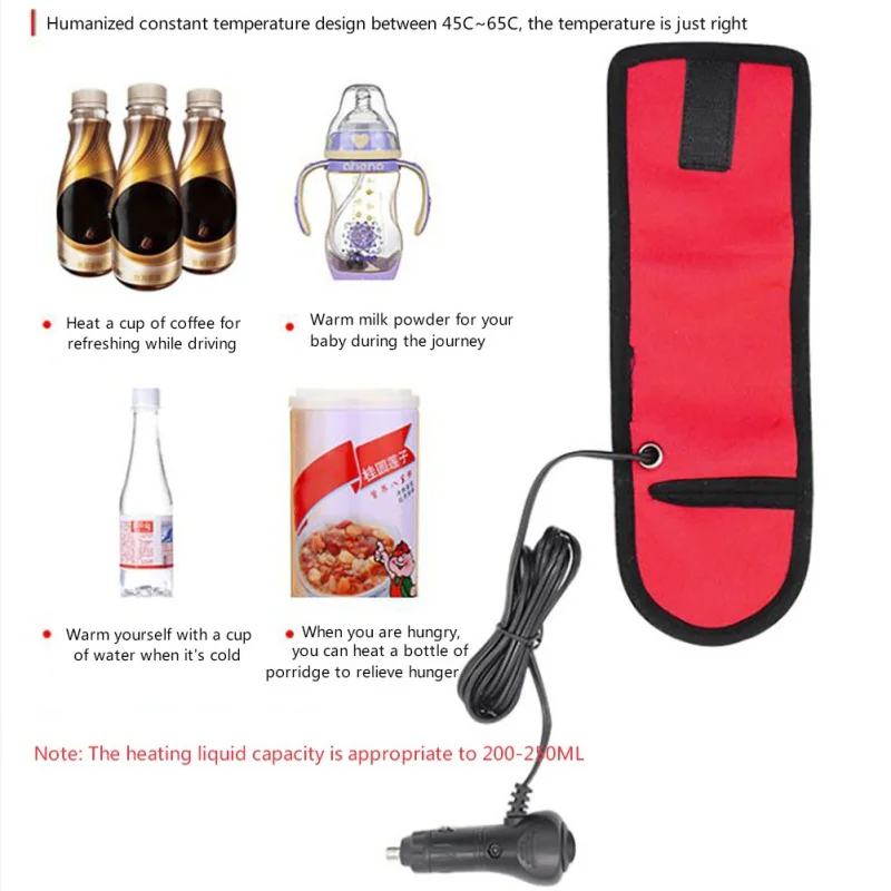 

DC 12V Winter Car Heating Cup Cover Car Office Cup Warmer Smart Car Heating Drinks Cans Cup Holder Cup Warmer/