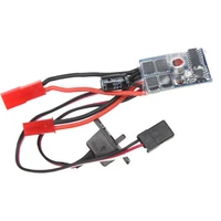 rc car 10a brushed esc two way motor speed controller no brake for 116 118 124 car boat tank fs