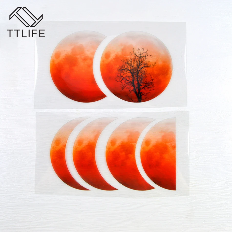 Подвеска Планета Луны формы из смолы сделай сам для украшений в виде полумесяца и