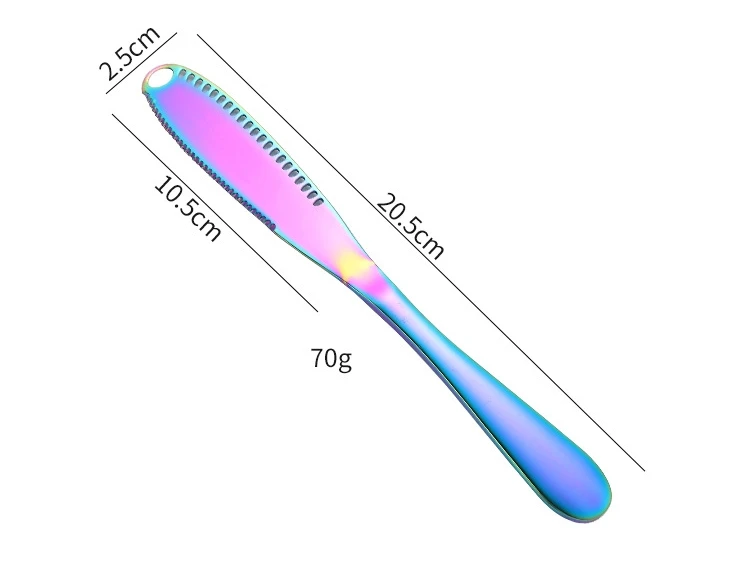 Нержавеющая сталь нож для масла и сыра десертное варенье разбрасыватель