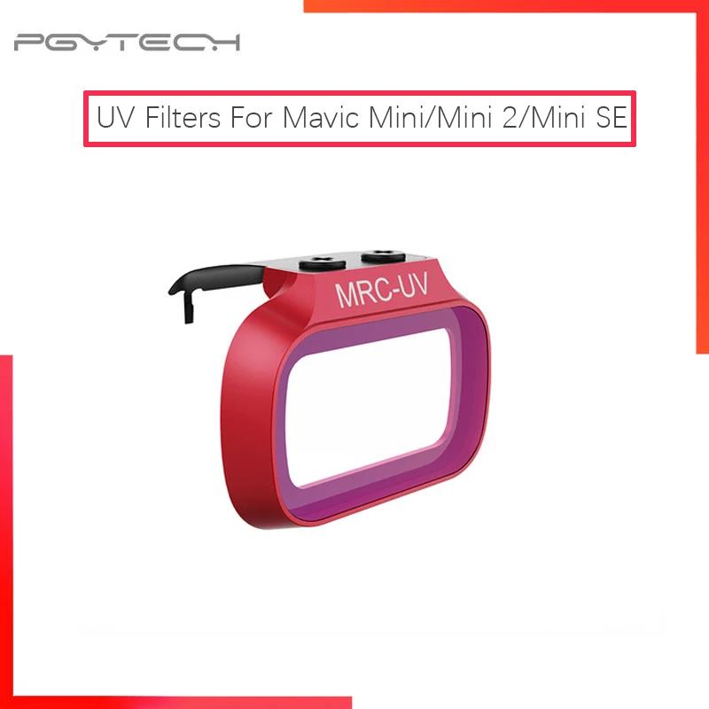 Фотофильтры для DJI Mavic Mini UV, оригинальные аксессуары для DJI Mavic Mini/Mavic Mini 2