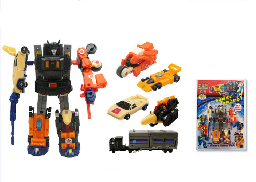 Lensple WST трансформация G1 Fortress Maximus мини ко Автоботы фигурка игрушка робот для подарка с розничной коробкой