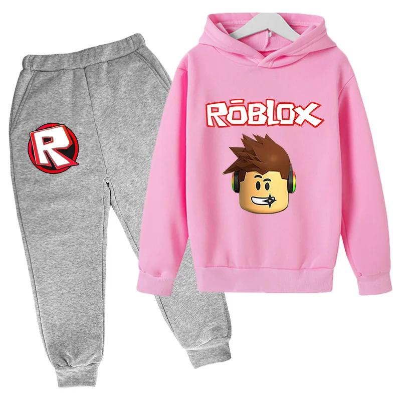 

New Spring and Autumn Hoodie Long-sleeveNew Spring and Autumnd Trousers 2 Pieces/set of Boys and Girls Jogging Casual Sportswear