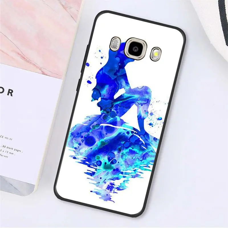 A15 MaiYaCa Ариэль Русалочка Принцесса мягкий чехол для телефона samsung Galaxy J7 J6 J8 J4 J4Plus J7 DUO J7NEO J2 J7 Prime - Цвет: A15