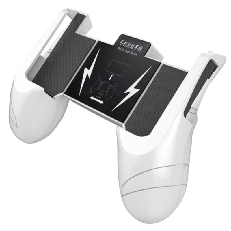 

Portable Gamepad For PUBG Mobile Gaming Controller Extended Handle Holder Game Grip For IPhone Android Smartphones