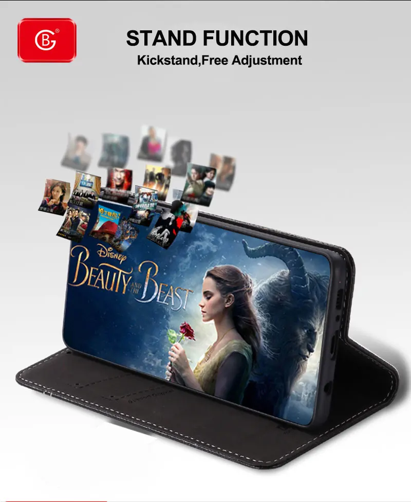 luxury genuine leather case for samsung galaxy note 8 9 10 s8 s9 s10 s20 plus e phone shockproof 360 protective flip cover cases free global shipping