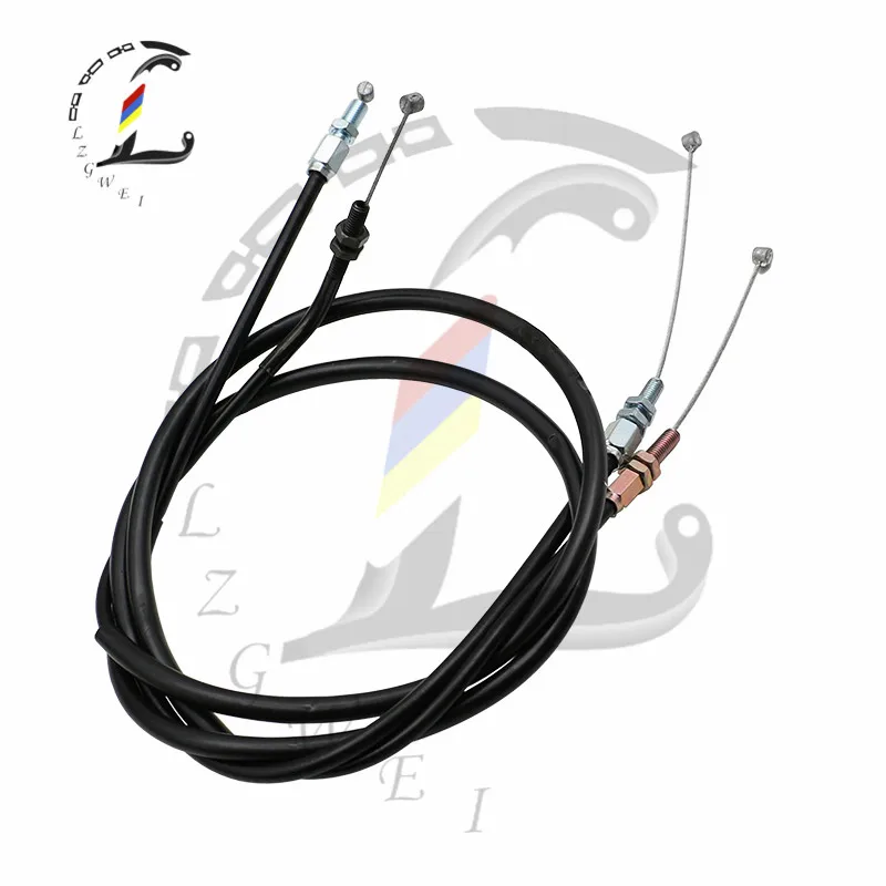 

Мотоциклетный внедорожный велосипед, трос дроссельной заслонки, провод для раллийного автомобиля Kawasaki KLX250 KLX400 KLX 250 94-07, обратный трос масляного подъемника