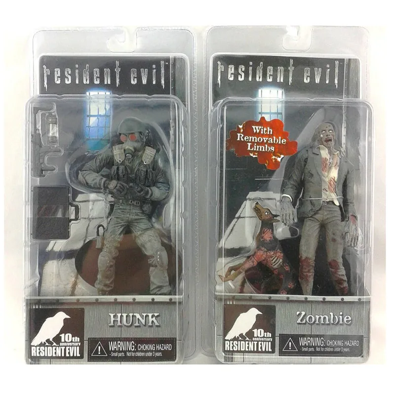 Новый Residentes 2 игра игрушка ПВХ eviling фигурка героя аниме модель ломоть зомби собака