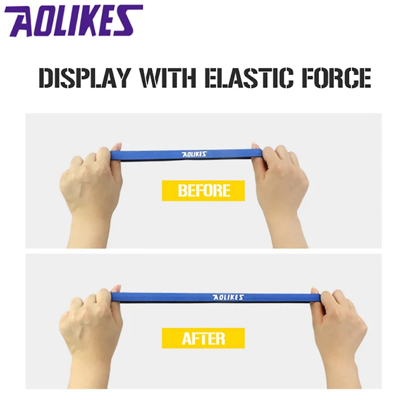 1 шт. Йога резинки для волос спорта на открытом воздухе повязка голову анти