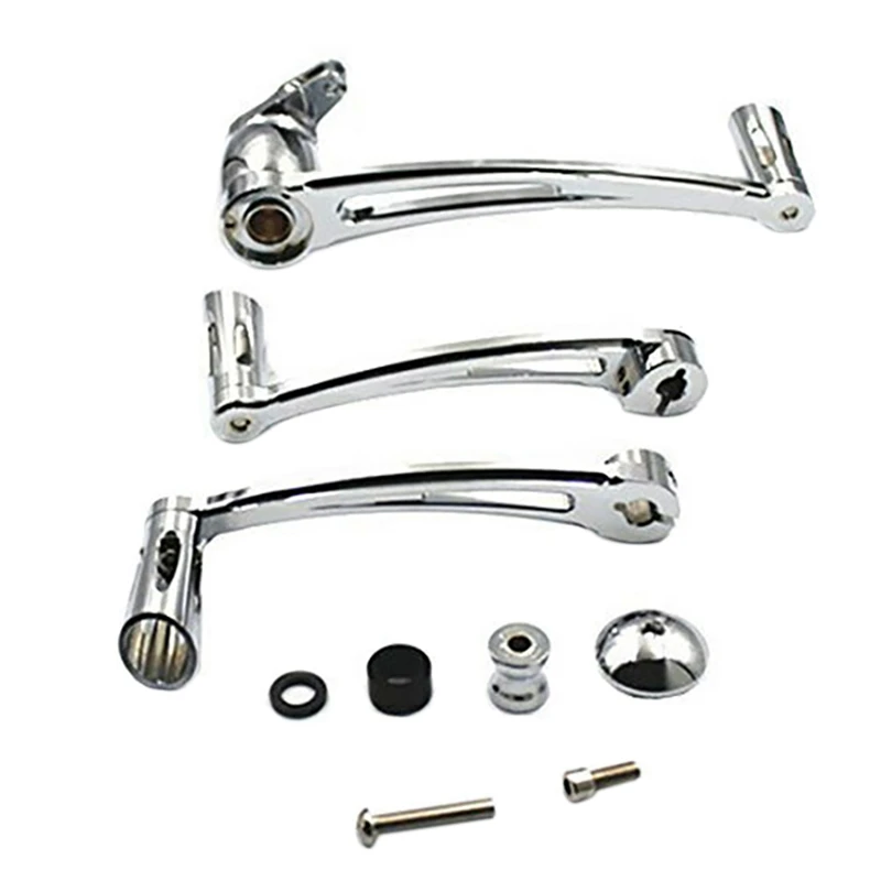 

Модифицированная Передняя педаль для мотоцикла, тормозной рычаг, рычаг переключения передач для Touring 1996-2013