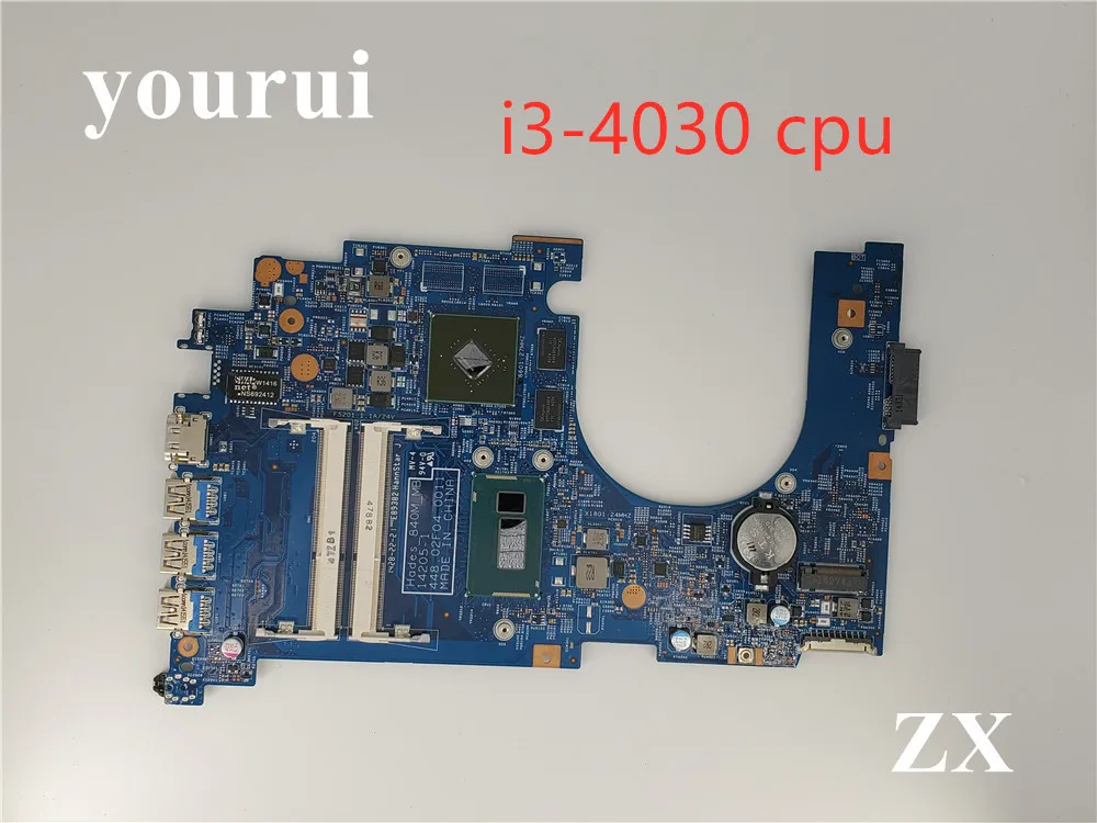 

For ACER aspire VN7-571 VN7-571G 15.6" laptop motherboard NBMQK11003 NB.MQK11.003 14205-1 448.02F04.0011 CPU:I3-4030 DDR3 GT840