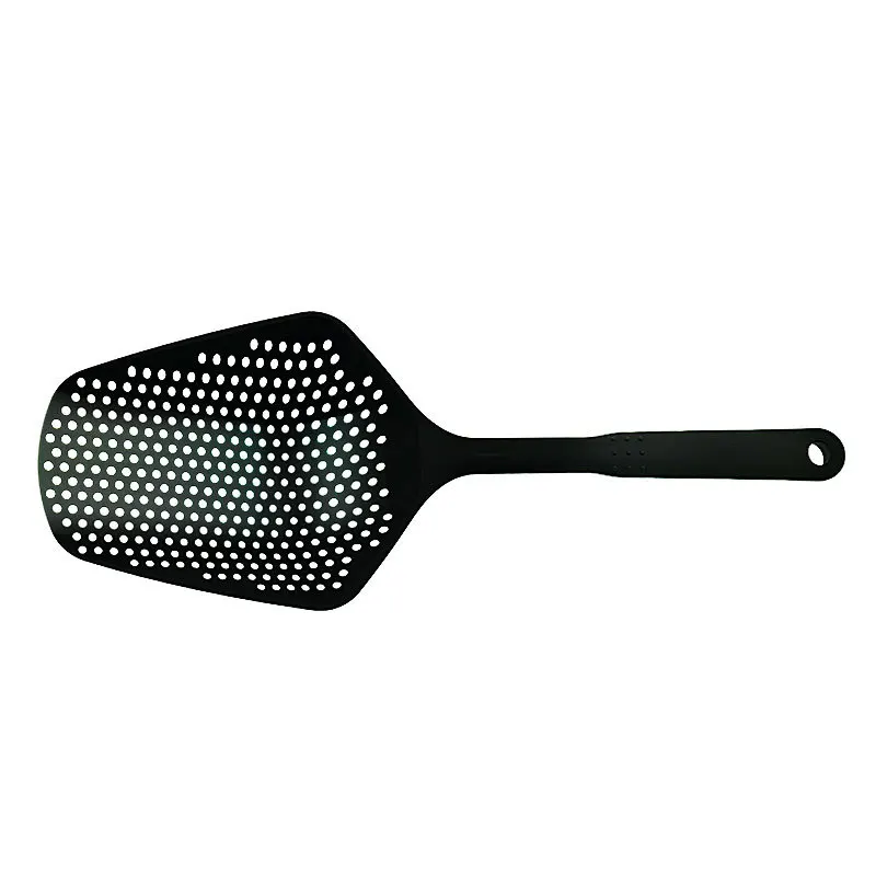 

Creative Cooking Shovels Food Strainer Scoop Nylon Spoon Drain Gadgets Large Colander Soup Filter Household