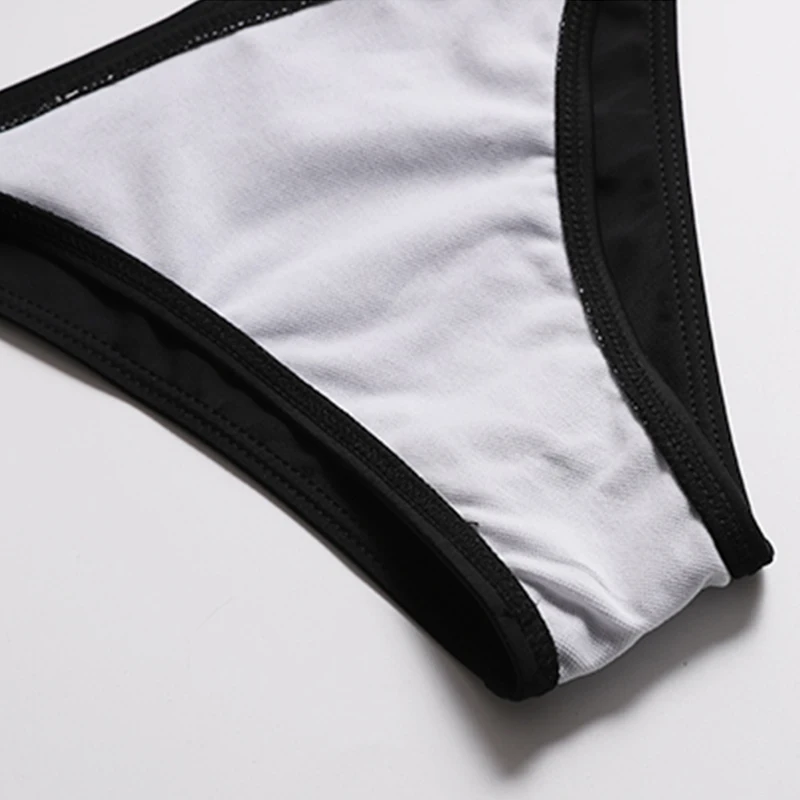 

Black Bikini Set 2021 Embroidery Swimsuit Women Two Piece Bathing Suit Summer Sexy Beach Wear Padded Swimwear Brazilian Biquini