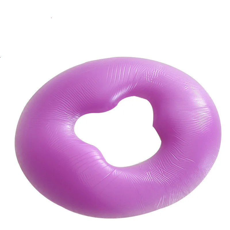 

U Shaped Silicone Pillows Neck Support for Beauty Salon Message SPA Headrest Cushion Soft Nursing Cushion Pillow