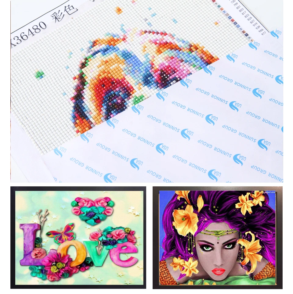 Абстрактная картина для взрослых с изображением сексуальной пары алмазная