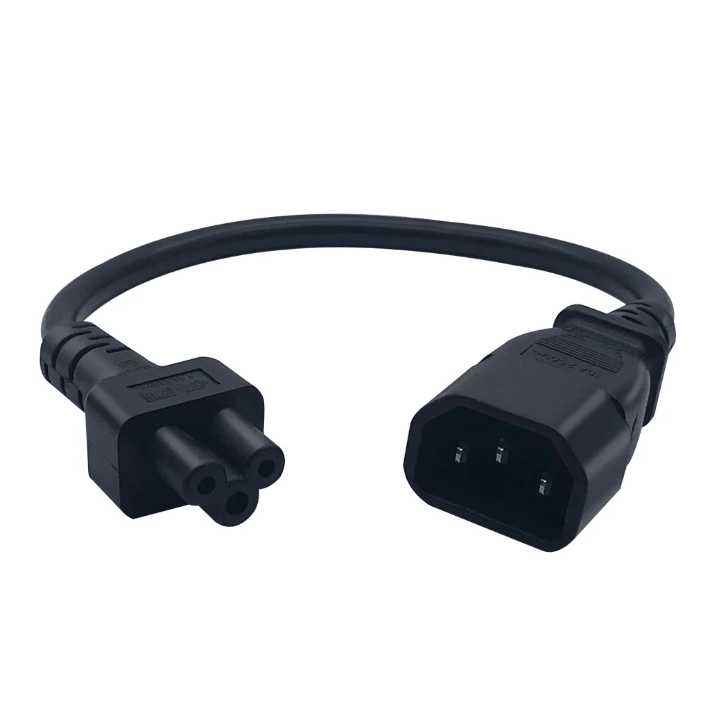 JORINDO 1 8 m/5.9FT IEC320 C5 Микки Мышь гнездо для C14 3 pin штекером с использованием Мощность
