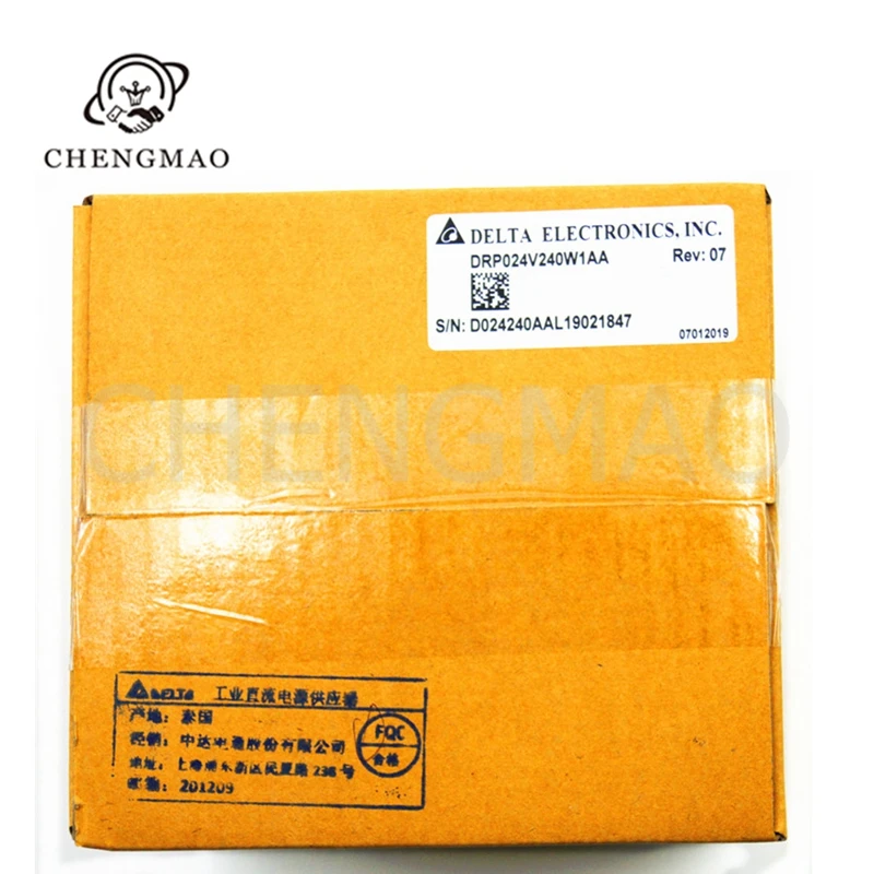 Электроника DRP024V240W1AA Delta источник питания серии 24V10A импульсный для установки на