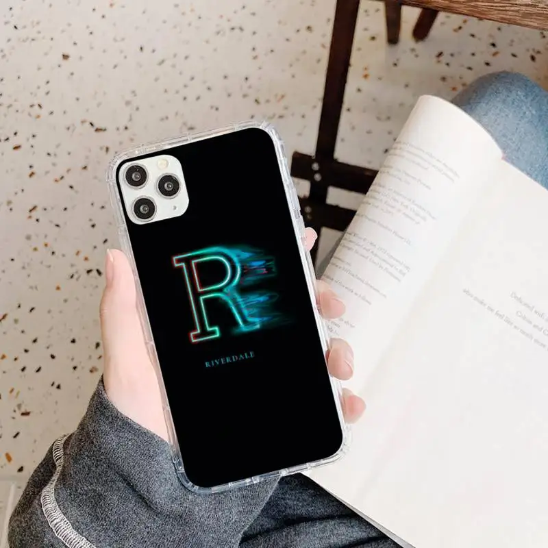 

American Riverdale TV series Phone Case Transparent soft For iphone 5 5s 5c se 6 6s 7 8 11 12 plus mini x xs xr pro max