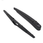 Лезвия для щетка заднего стеклоочистителя автомобиля, рычаг стеклоочистителя заднего стекла 12 дюймов для Renault Grand Scenic MK 3 2009- 2016 2015, автомобильные аксессуары