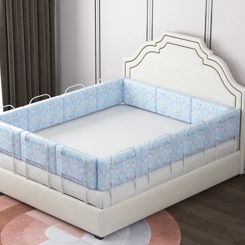 920 bed fence Baobao anti-fall fence baby baffle children bedside guardrail soft bag universal bed guardrail