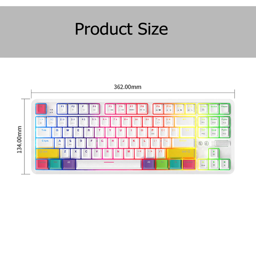 

Ajazz K870T RGB-, 87