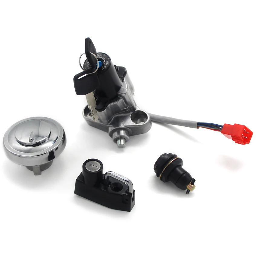 Переключатель зажигания топливная газовая крышка комплект ключей блокировки