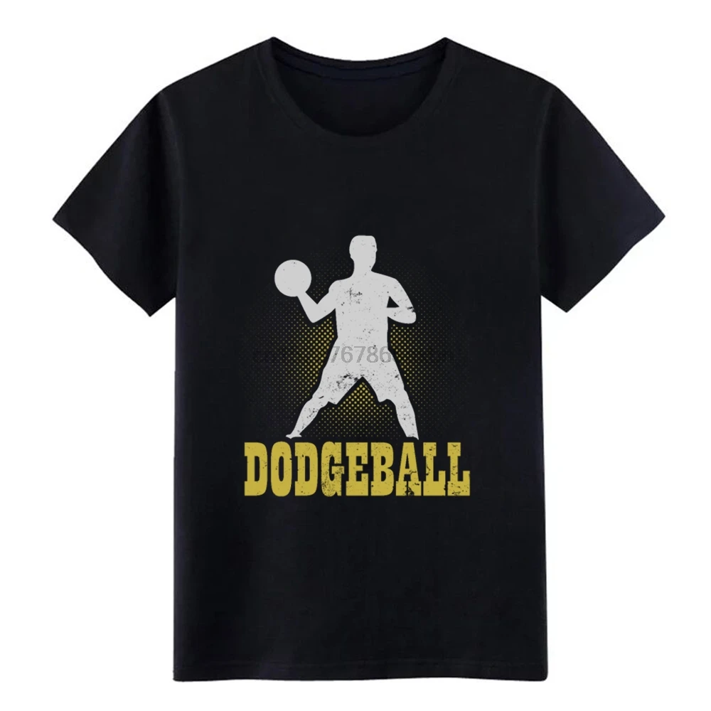 Мужские Dodgeball Ретро Vinage Подарочная футболка дизайн 100% хлопок размера плюс 3xl