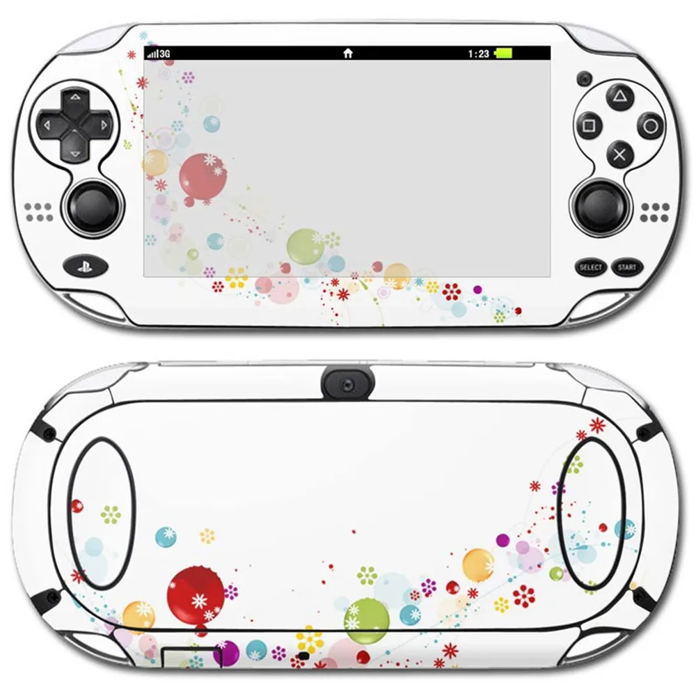 Дизайн дракона водонепроницаемые аксессуары для игр Виниловая наклейка PS vita 1000
