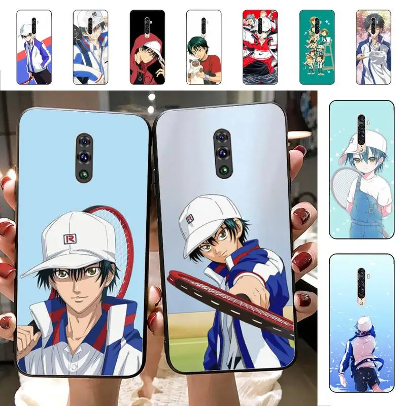 

YNDFCNB Anime New Prince OF Tennis Phone Case for Vivo Y91C Y11 17 19 17 67 81 Oppo A9 2020 Realme c3