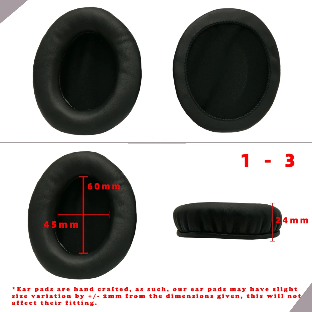 

Replacement Ear Pads for Technics RP-F200 RP-F290 RP-F295 Headset Parts Leather Cushion Velvet Earmuff Earphone Sleeve Cover