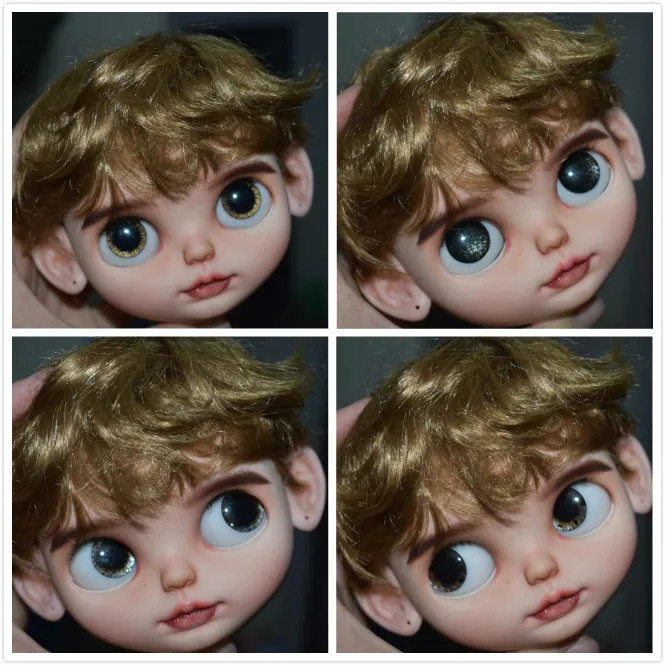 Предварительно изготовленная на заказ кукла шарнирное тело голая blyth