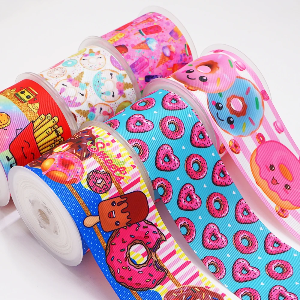 

Корсажная лента для бантов для волос, аксессуары ручной работы, 10 ярдов, 3 дюйма, 75 мм, 48257