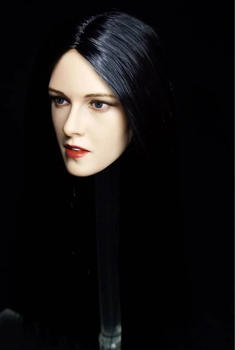 

European beauty head 1/6 scale Kristen Stewart head girl head figure Fit 12'' TBL PH Figure Body