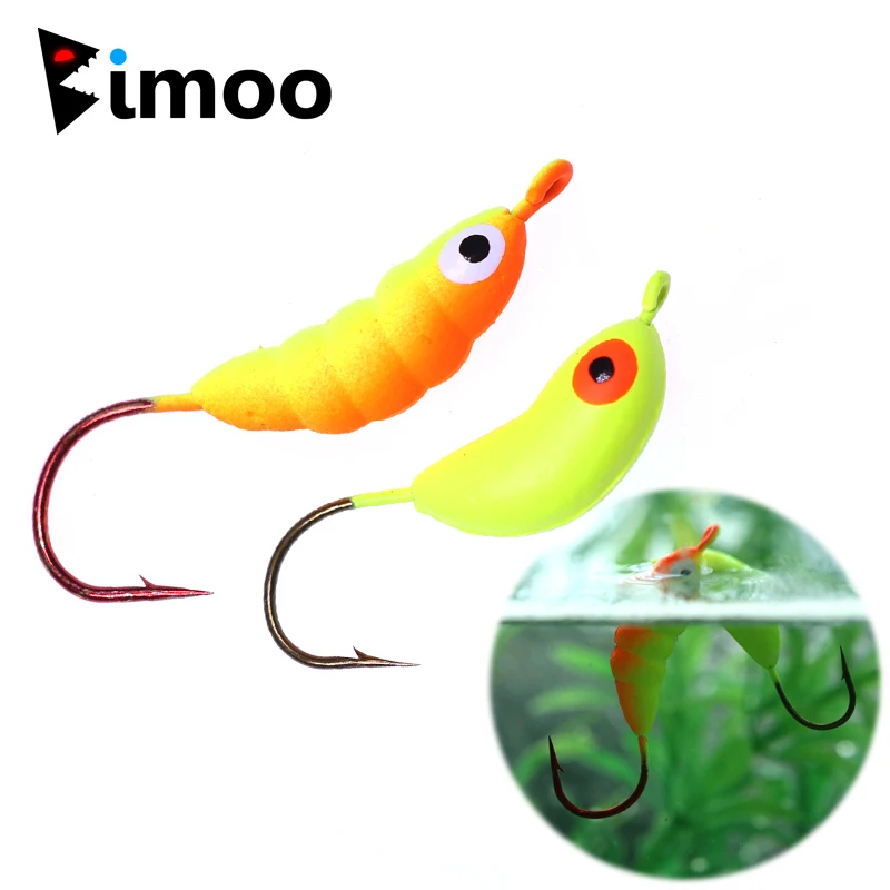 Bimoo 5 шт. плавающий Поппер для ловли нахлыстом наживка окуня и форели|Наживки