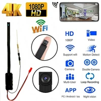 wifi ip night vision remote view p2p micro webcam 1080p digital mini camcorder 128g hd mini camera mini wireless diy portable