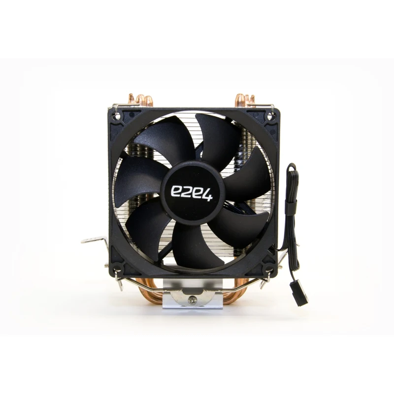 Кулер для процессора e2e4 CRYO TOWER 92 Socket 115x/775/AM4/AM2+/AM3/AM3+/FM1/FM2/FM2+ 92мм 2000rpm 24 дБ 115В|Кулеры и