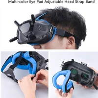 eye pad adjustable head strap band for dji fpv combo goggles v2 face plate replacement kit for dji fpv drone goggles accessories