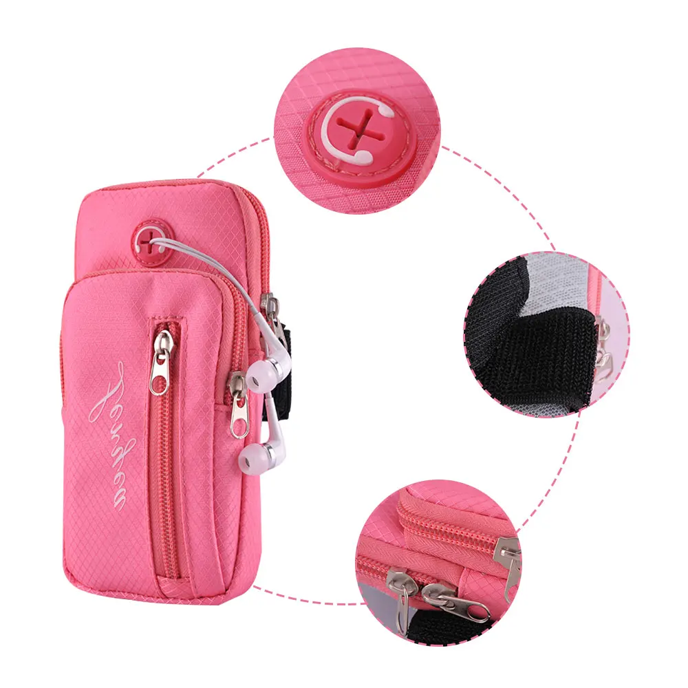 Спорт на открытом воздухе чехол для телефона руку Водонепроницаемый беговой