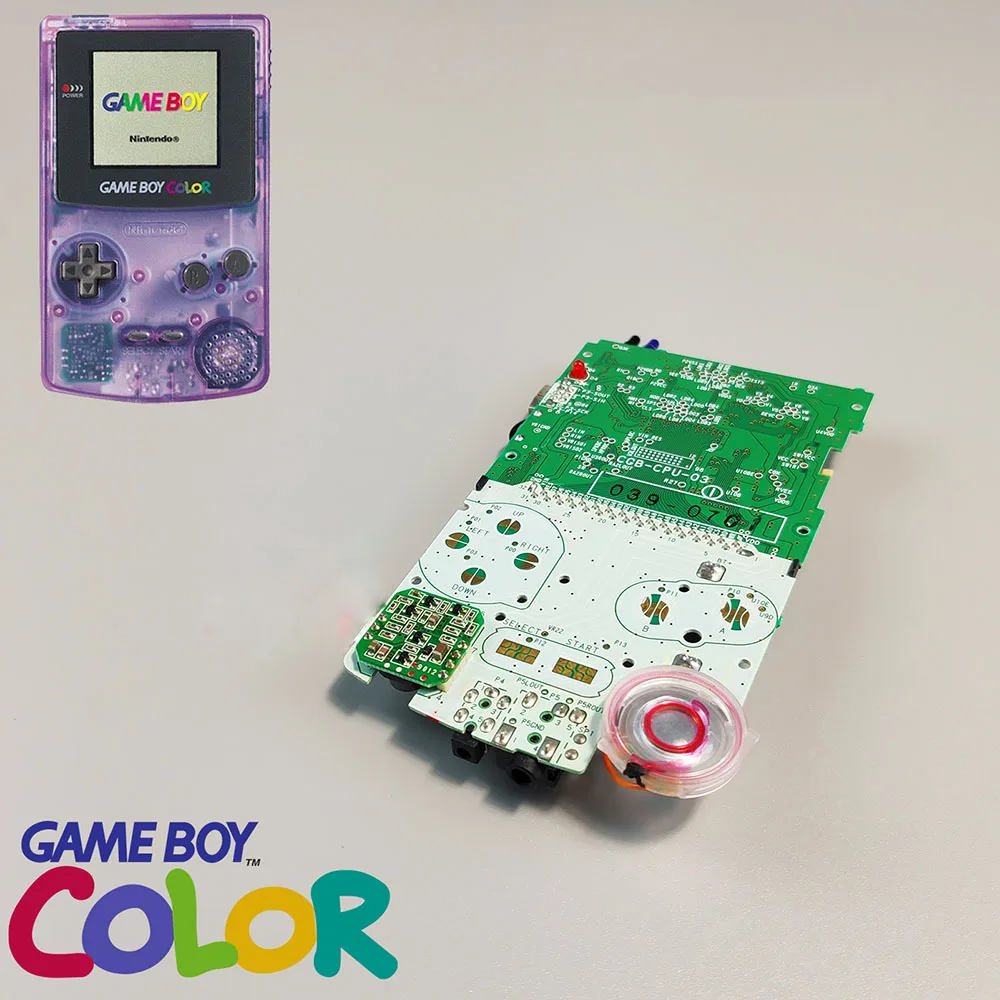 

New Replacement PCB Motherboard Speaker for GBC 0.3W / 0.6W Gaming Consoles Mainboard Speaker for Nintendo GameBoy Color Speaker