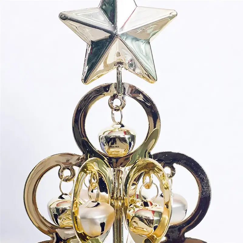 1 шт. металлическая Рождественская елка яркие цвета многоразовые Креативные