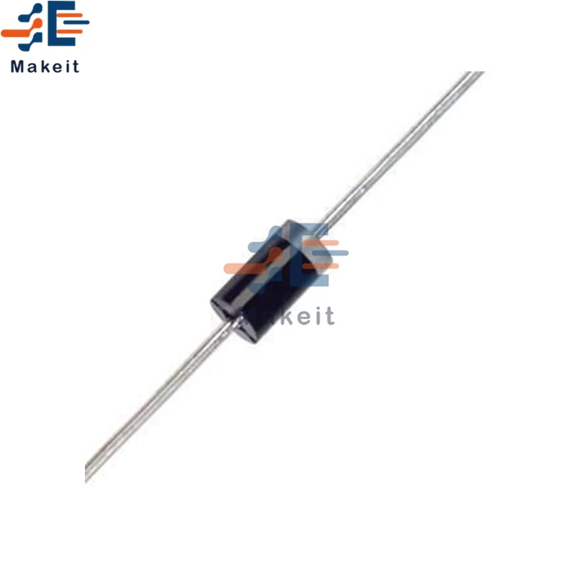 

100PCS New Original 1A 1000V Diode 1N4007 IN4007 DO-41